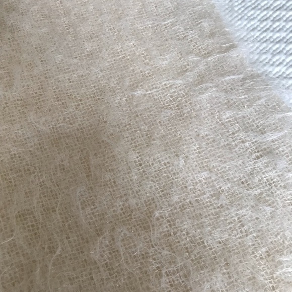 Mohair Nap 100% Creagaran Mills Scotland Scarf - Picture 7 of 13